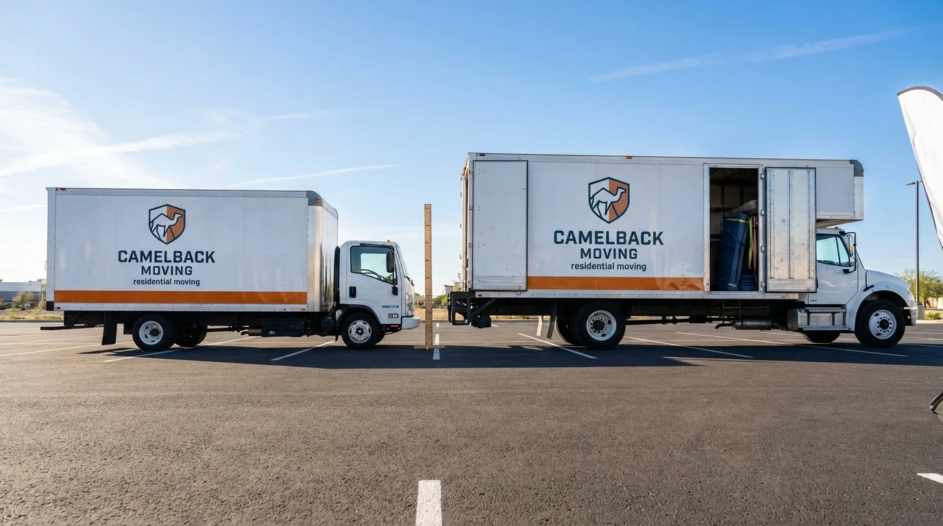 Moving truck size capacity guide in Hattiesburg